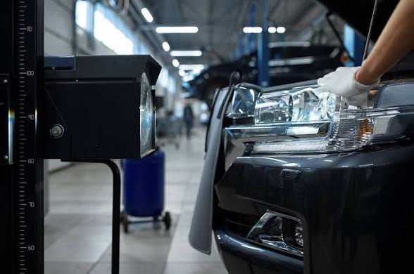 Корректировка фар на все виды авто